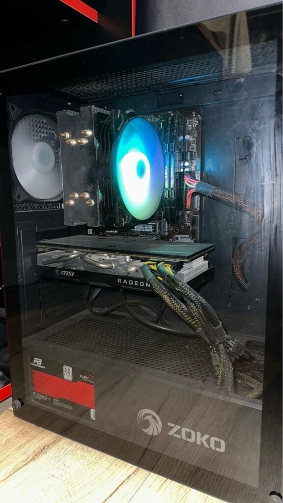 Ryzen 5 5500 | RX 5700 XT | 27” Asus TUF 180Hz | Full Oyuncu Seti - 2