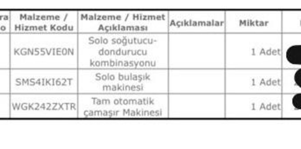 sıfır paketi açılmamış garantili çeyiz seti - 4