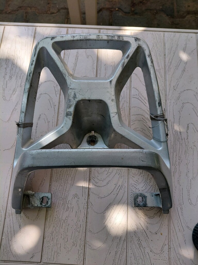motorsiklet arka port bagaj - 5