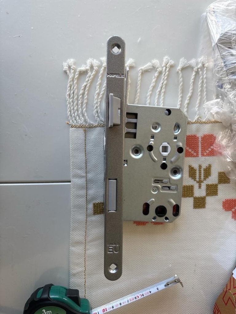 Hafele wc kapı kilidi(Adet fiyatı) - 2