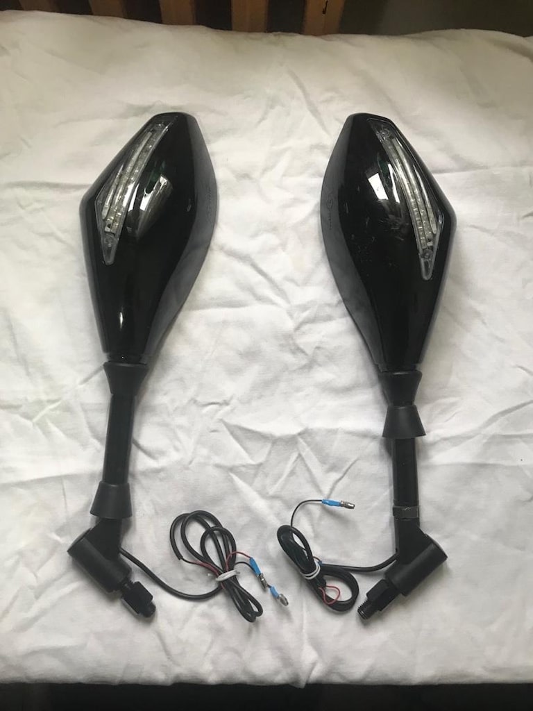 motorsiklet ayna led - 8