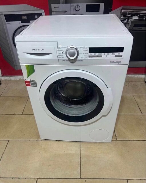 tertemiz çamaşır makinası Profilo 8 kg sapa sağlam makina