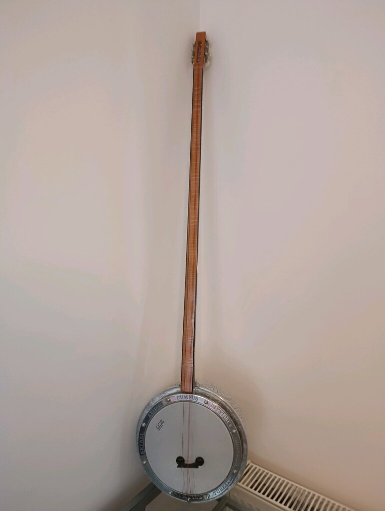 Tambur Zeynel Abidin Cümbüş - 4