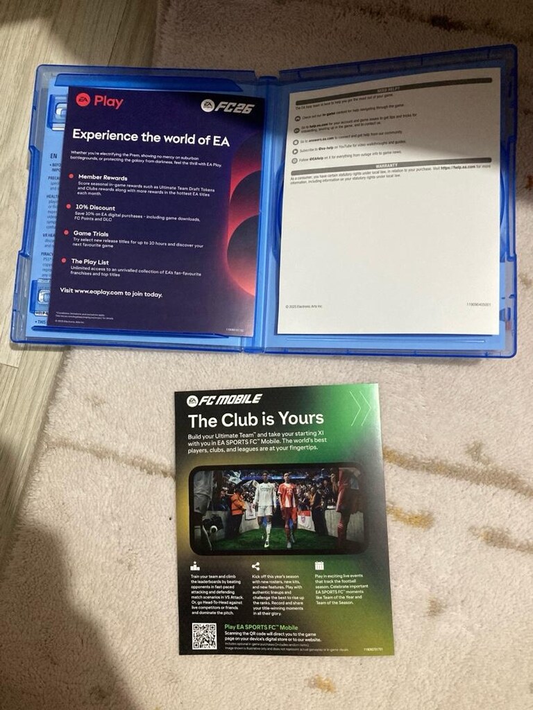 FC26 - PS5 - Türkçe paket - 3