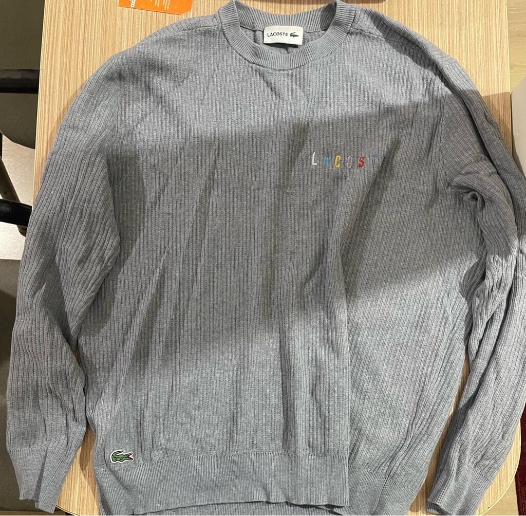 Orijinal Lacoste 3'lü Set – Sweatshirt, Triko Kazak, Fermuarlı Kapüşon - 5
