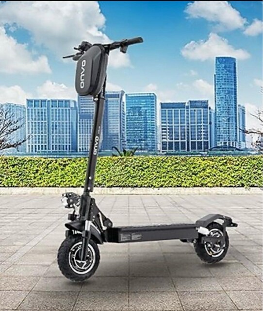 ONVO 12 Plus ÇİFT MOTOR SCOOTER