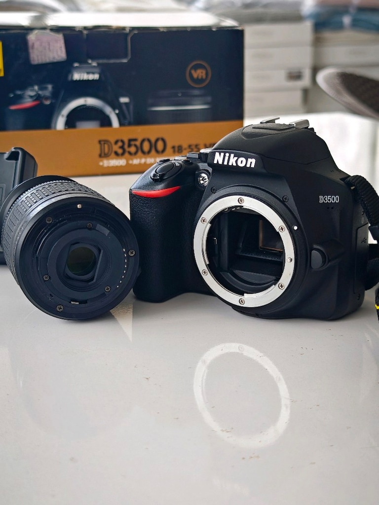 Nikon D3500 Fotoğraf Makinesi - 5