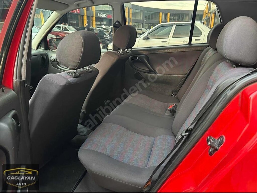 1999 MODEL WV POLO 1.6 BENZİN SADECE 135.000 KM KLİMALI - 11