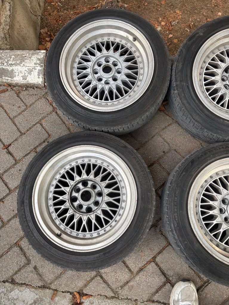 195 50 15 BBS jant lastik 4 adet takım - 5