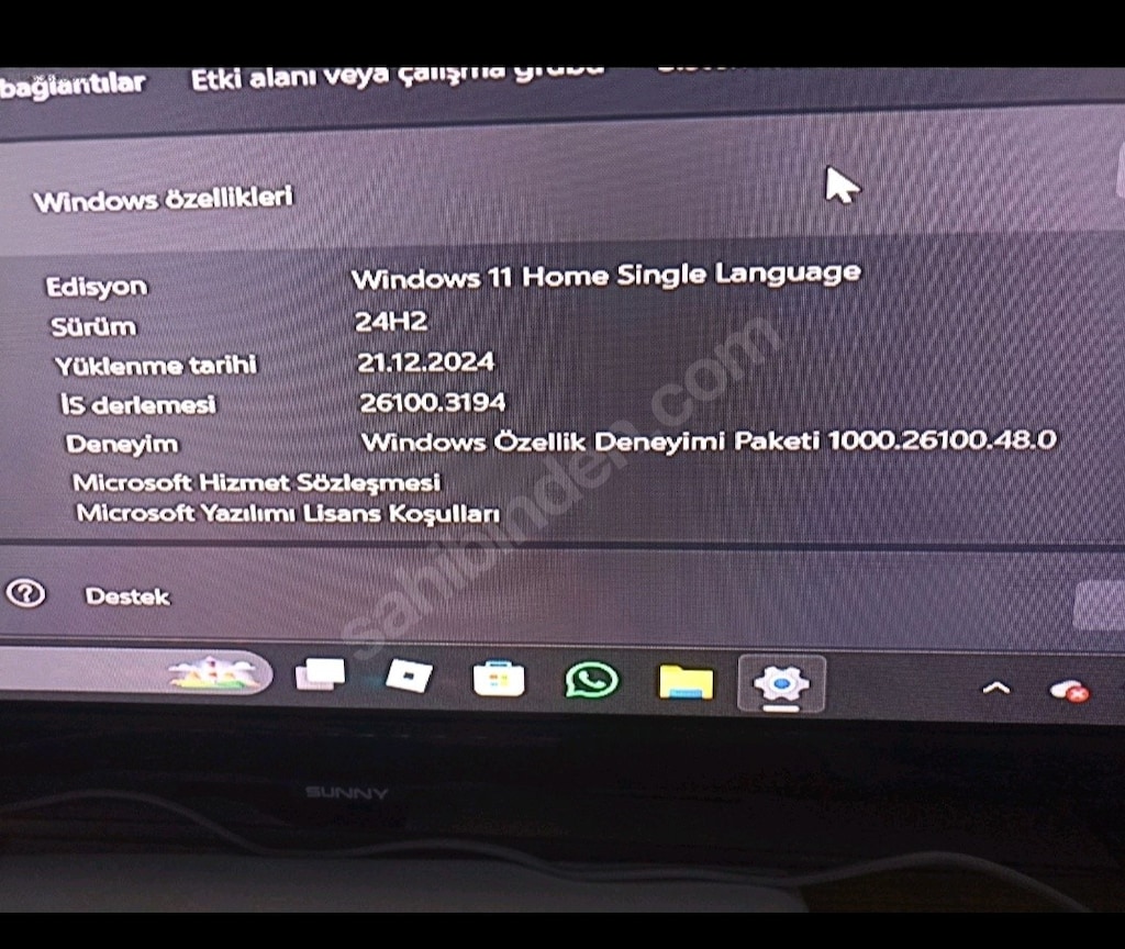 Casper excalabur E600 serisiorjinal kasa yeni sayılır toplama degildir - 4