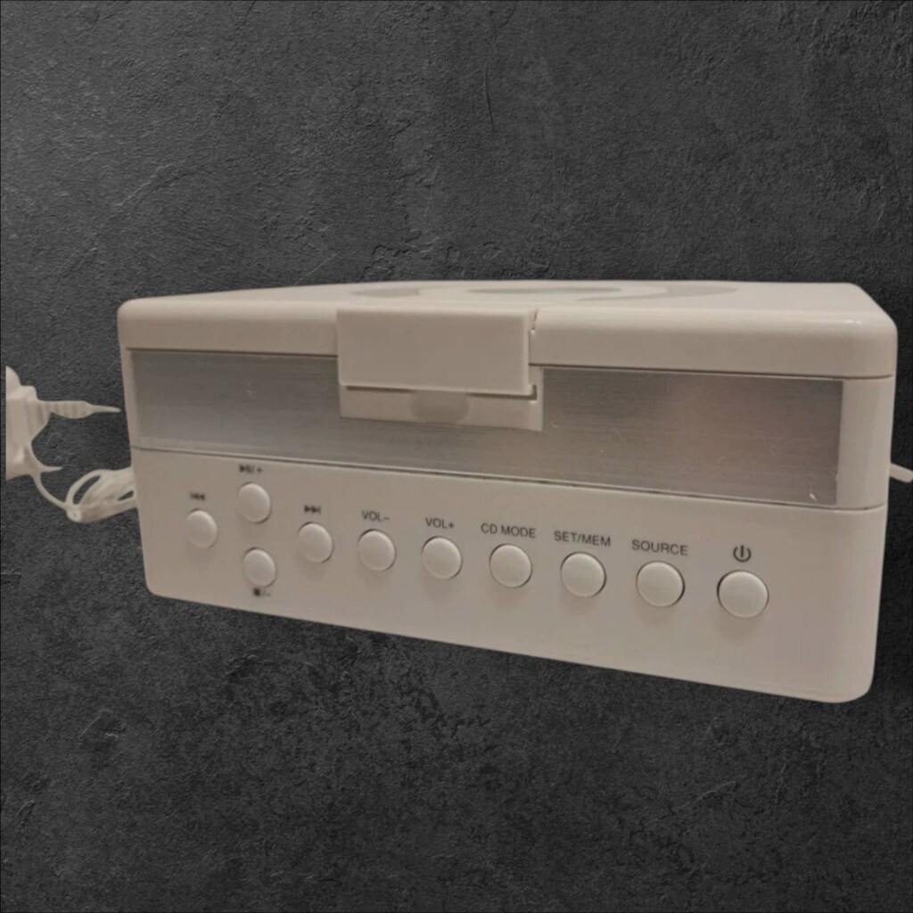 Tchibo portatif CD çalar, radyo - 5