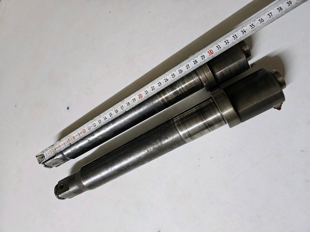 2 Adet Büyük Somun Sökme Makinesi Darbe Mili - 4