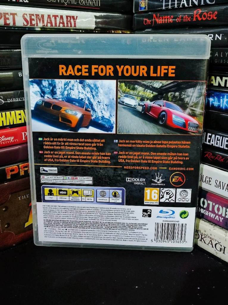 Need for Speed The Run PS3 Oyun - 3