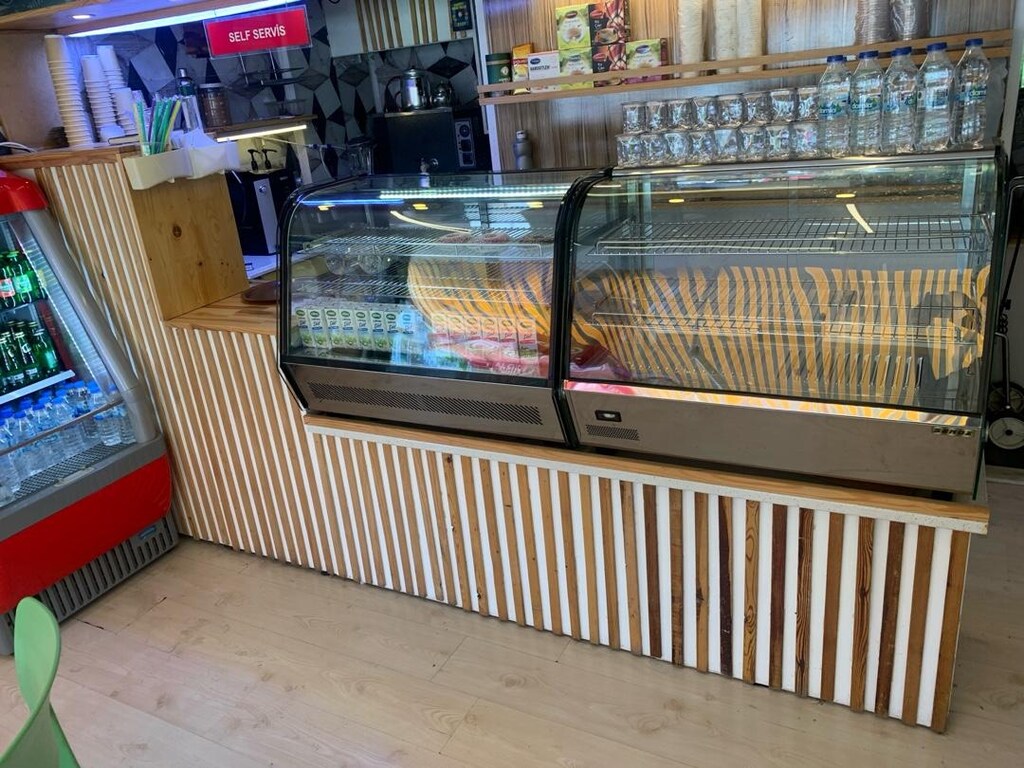 soğutucu ve ısıtıcı teşhir dolabı - 3