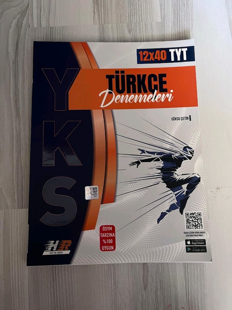 YKS hazırlık kitapları