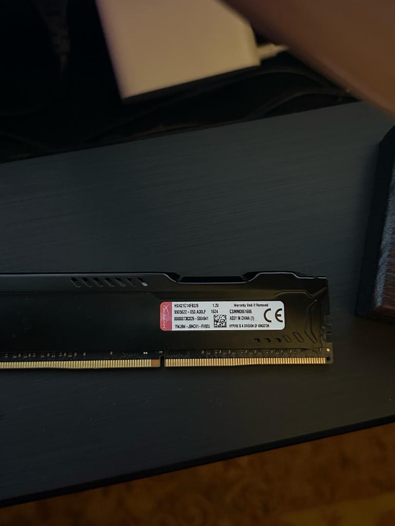 HYPERX 8GB RAM - 2