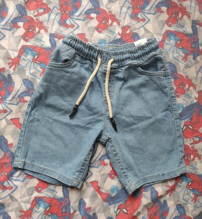 DeFacto Erkek Çocuk Denim Şort