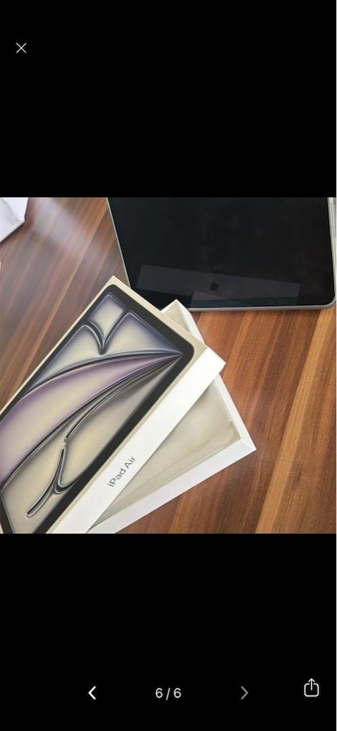 0 ayarında İpad m3 11 inch