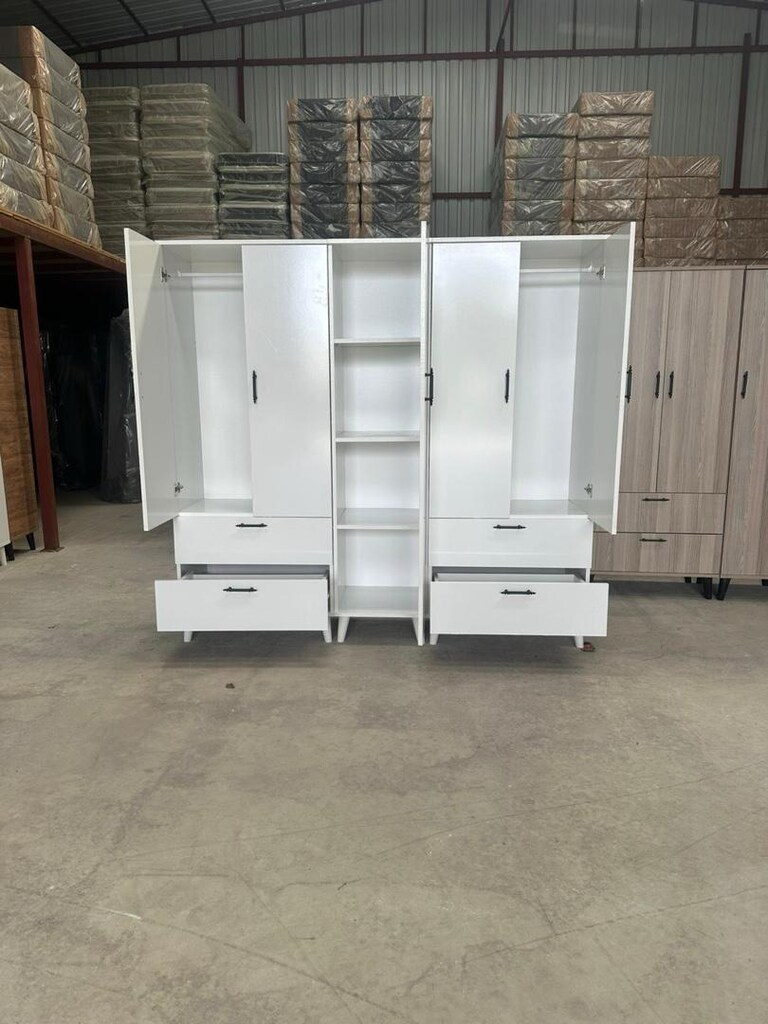 5 kapaklı elbise dolabı - 2