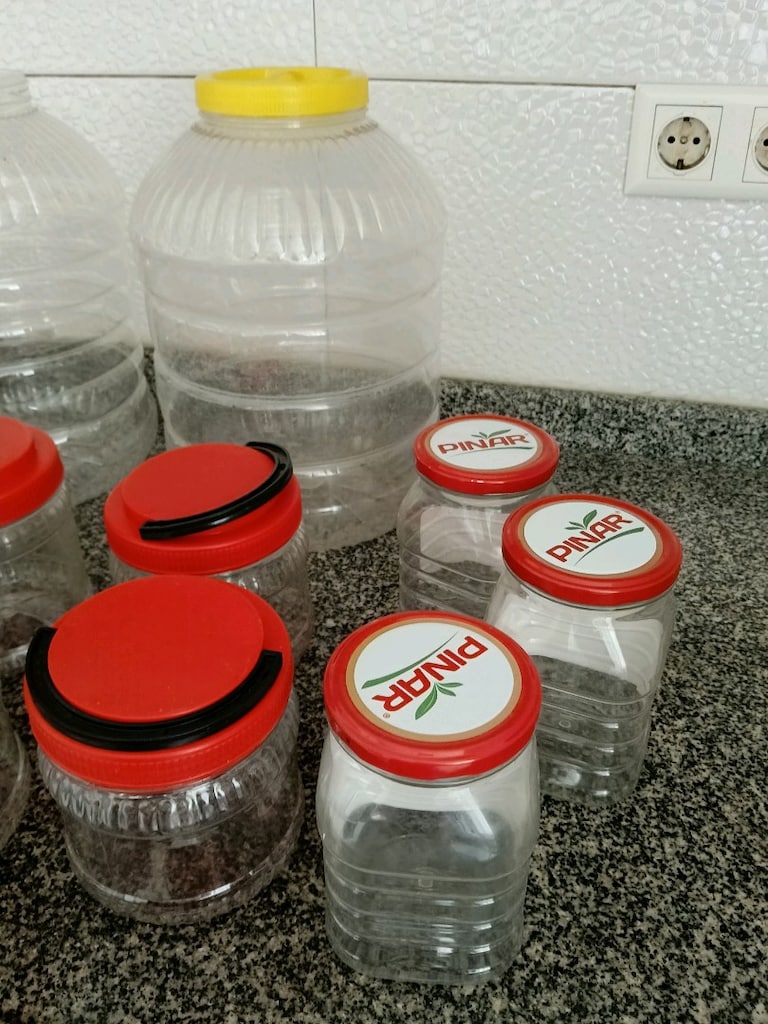 karışık pet bidonlar - 8