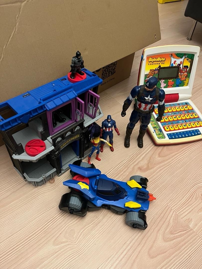 DC Superfriends Batmobil - 4