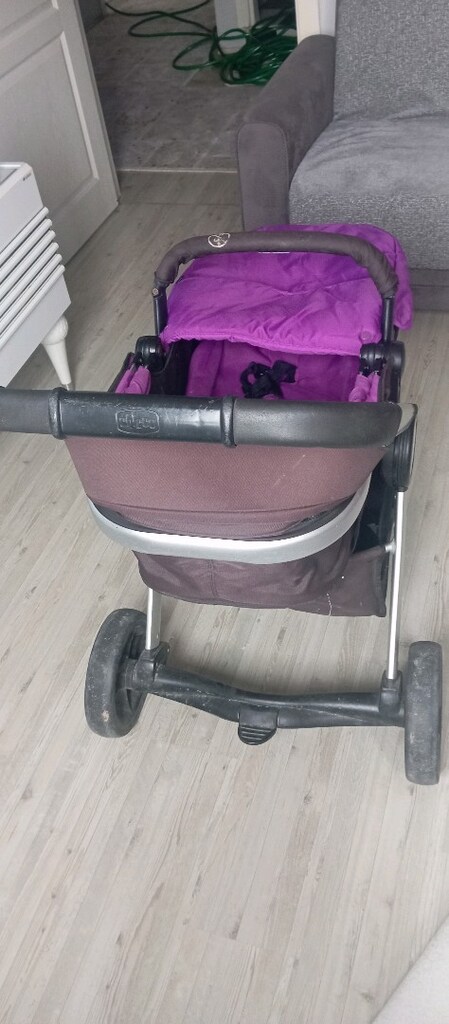 Chicco marka bebek arabasi - 4