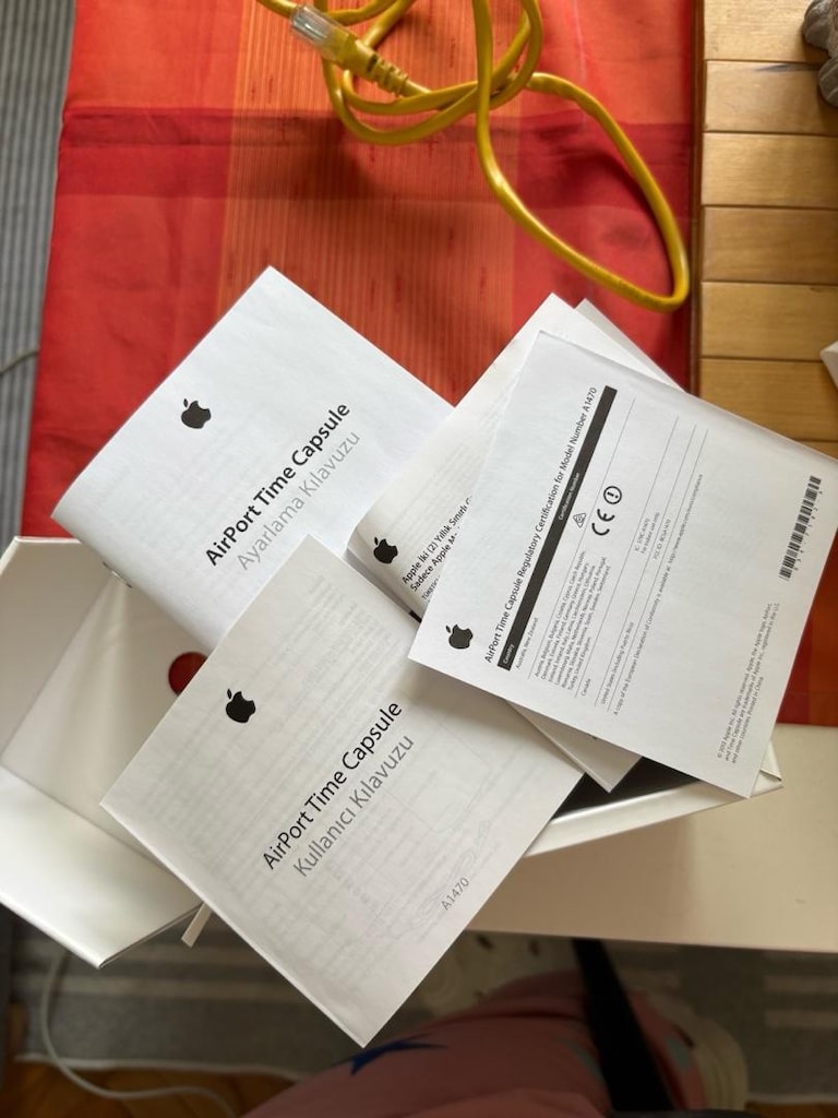 Apple Airport time capsule 2 TB - 6