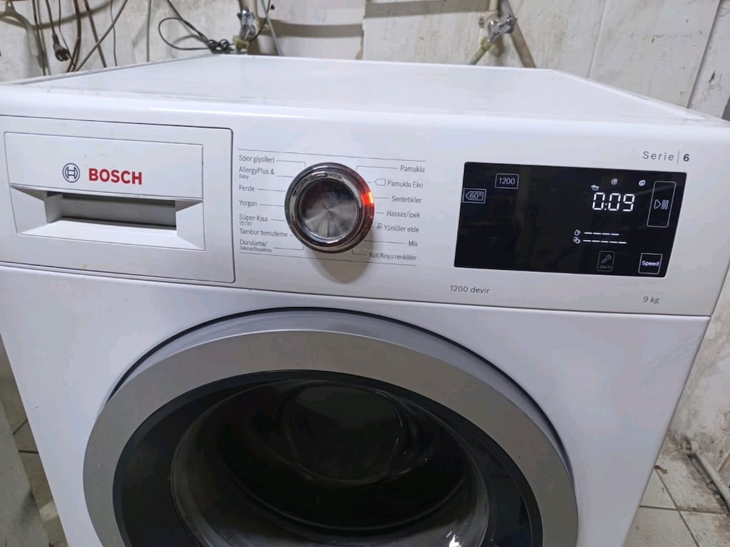 Yeni model Bosch çamaşır makinası 9 kg - 4