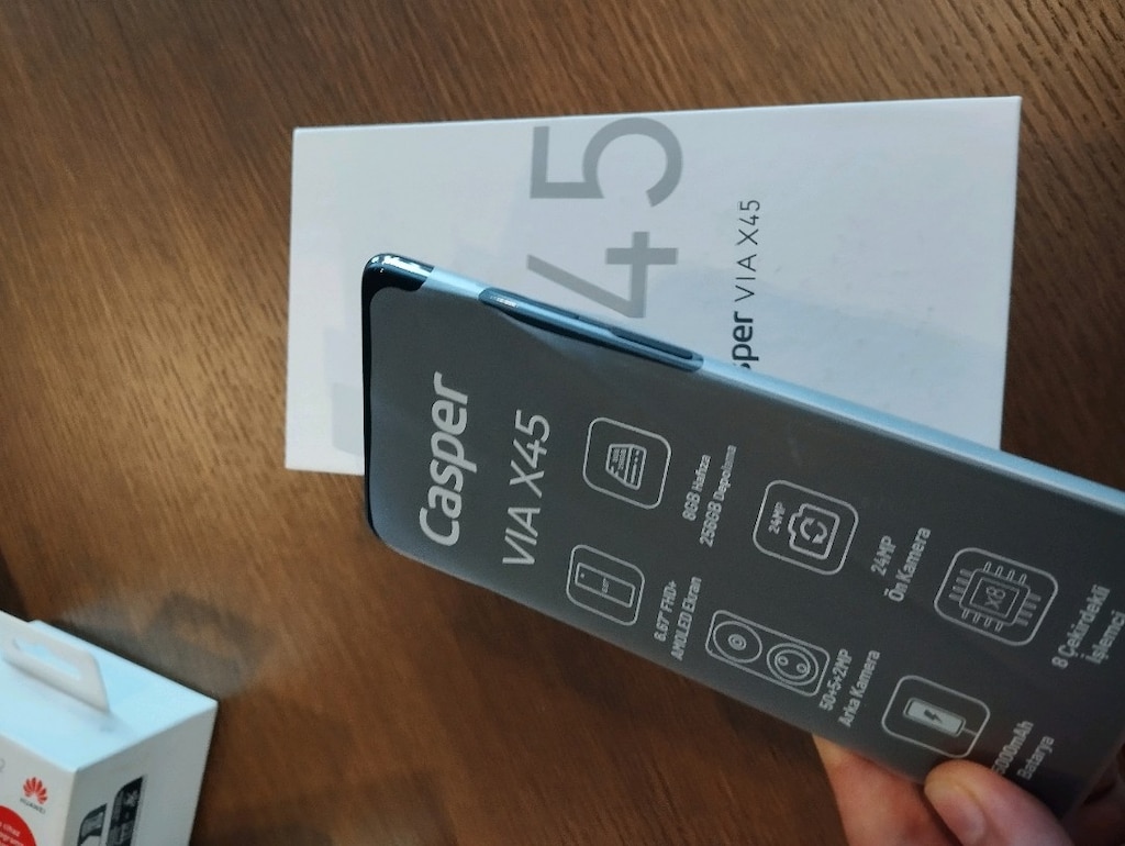 Casper vıa X45 256gb - 3