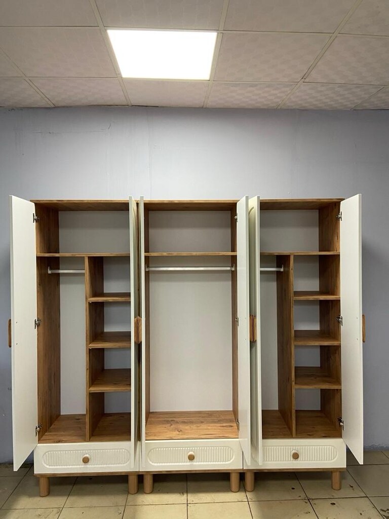 6 kapaklı bohem dolap - 3