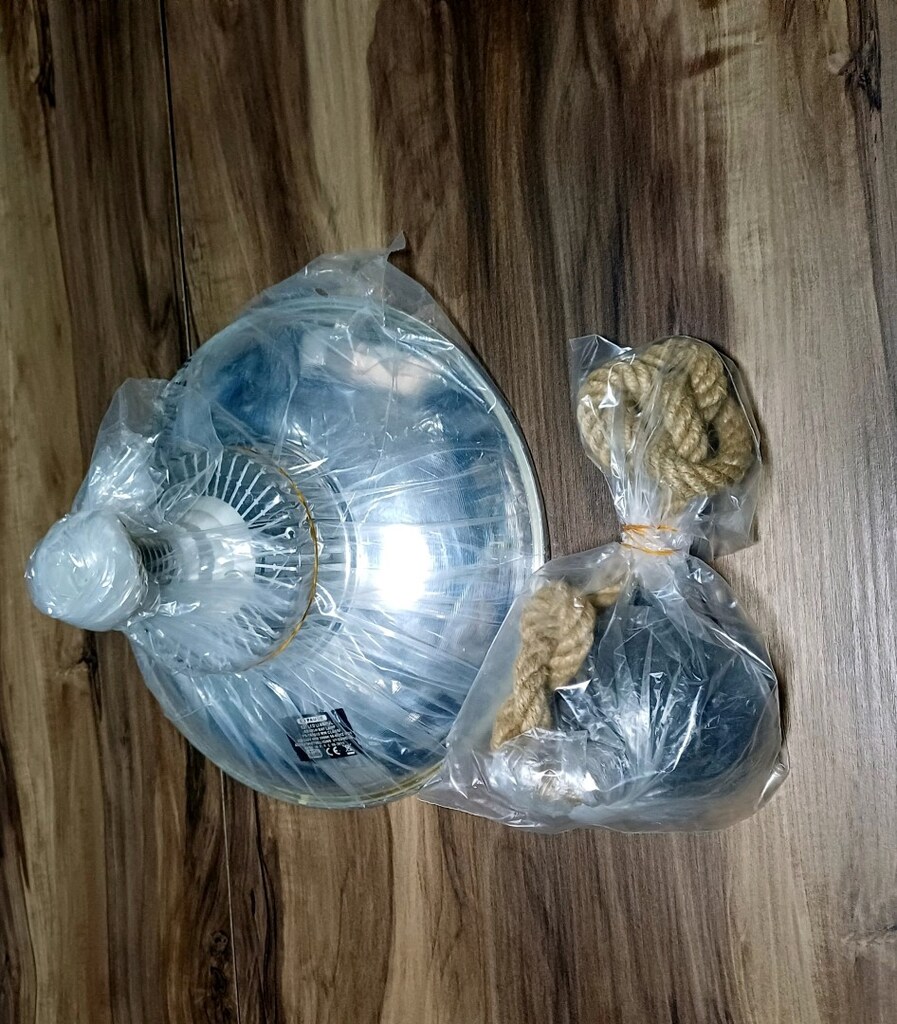 METAL HALATLI DEKORATİF LED AVİZE - 4