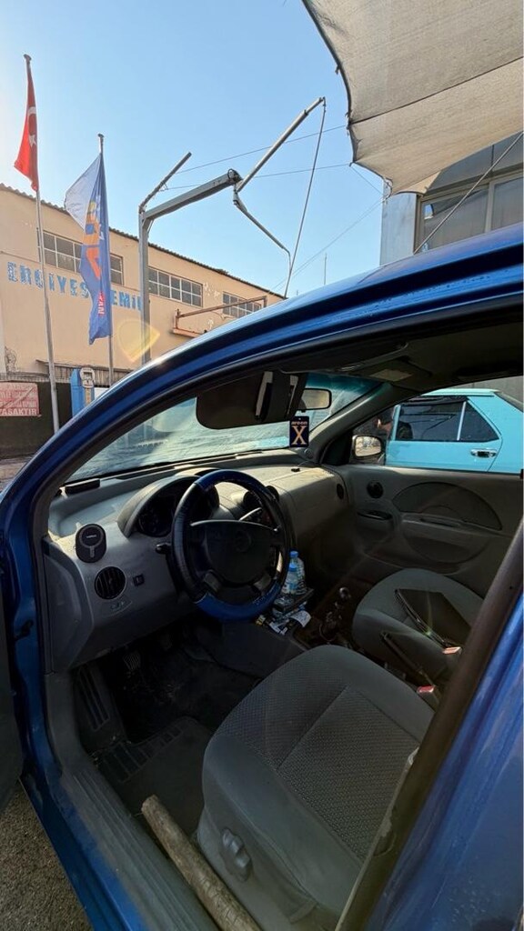 2004 MODEL CHEVROLET KALOS 1.4 XS KLİMALI – BENZİN + LPG – 215.000 KM - 3