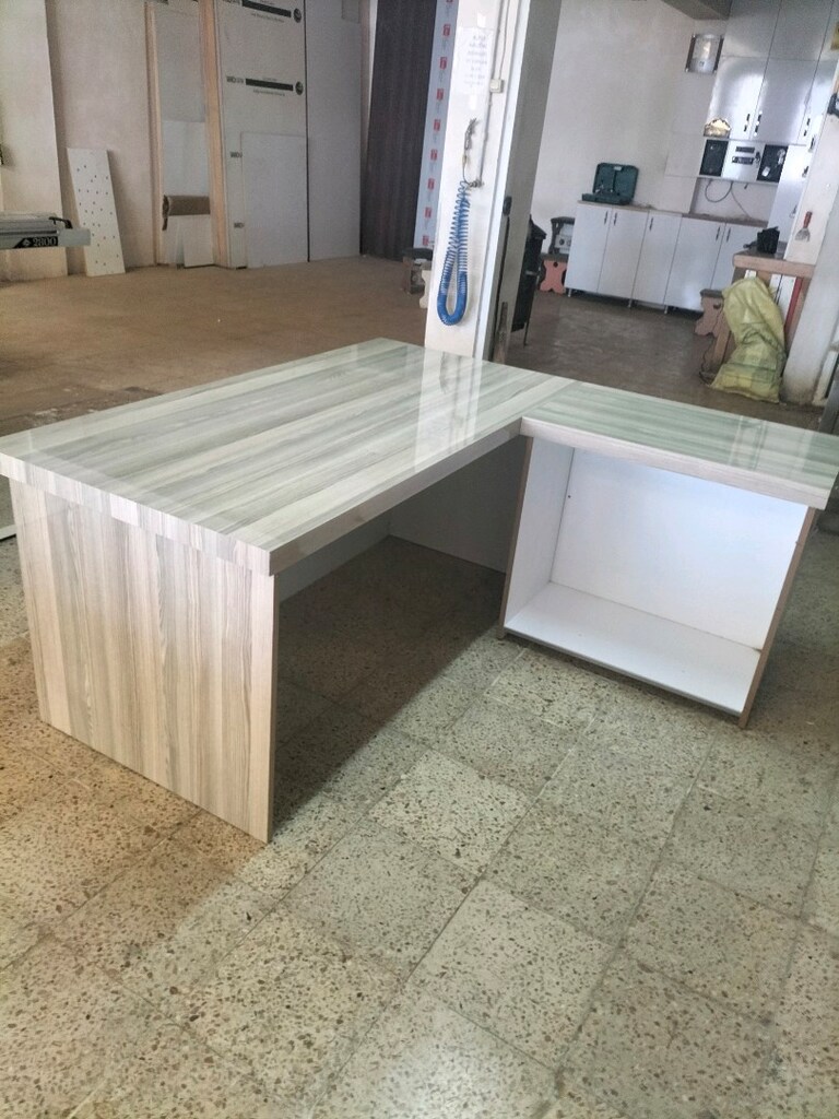 makam ofis büro karşılama masası kasa banko - 3