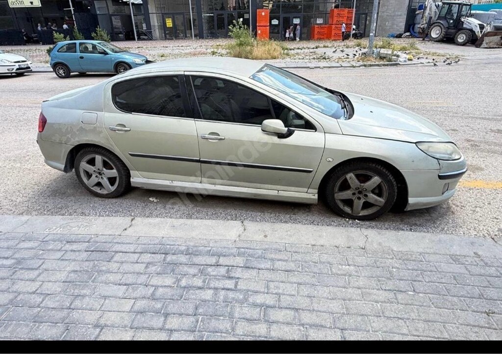 peugeot 407 2.0 hdi otomatik vites - 7