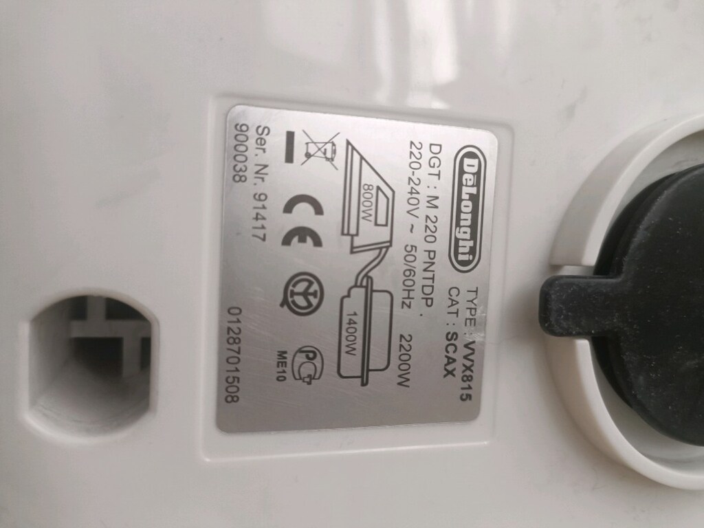Delonghi buhar kazanlı ütü - 6