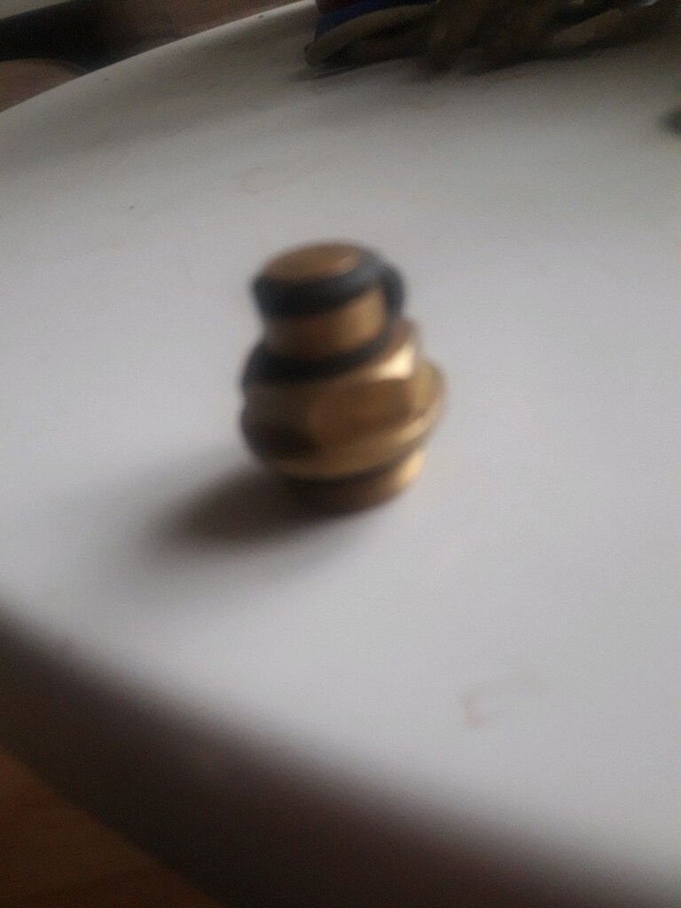 Bh 3/8 Havalandırma Tapası - 2
