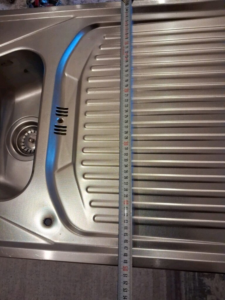 Teka paslanmaz çelik sol damlalıklı Eviye - 8