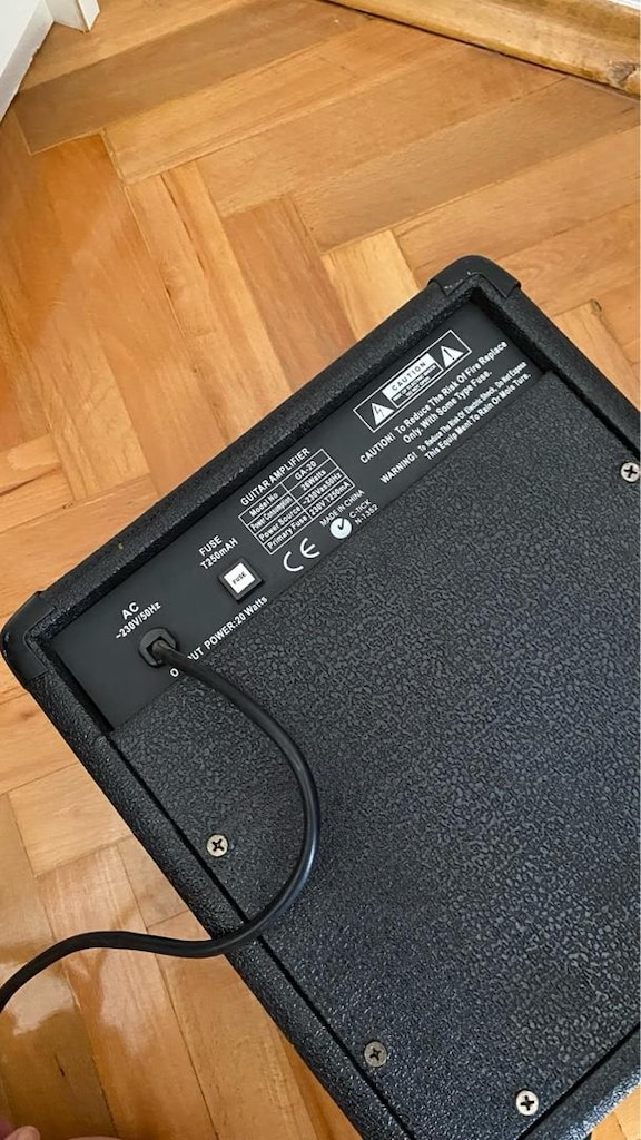 Cort G110 Elektro Gitar + Belle Amfi - 5