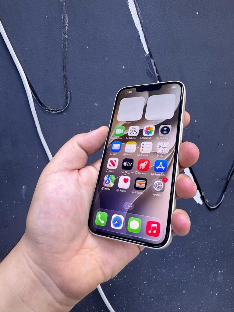 İPHONE 13 128 GB DEĞİŞENSİZ HATASIZ YD - 2