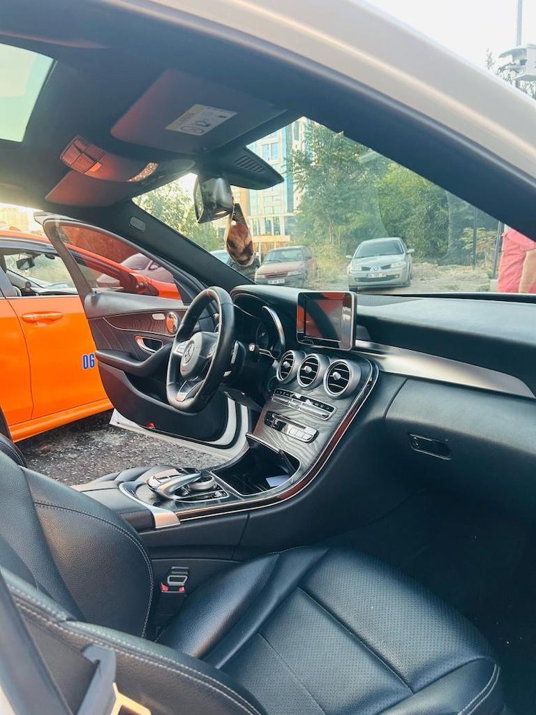ACİL SATILIK c200d amg - 6