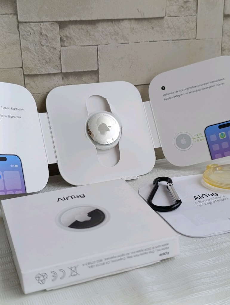 Apple AirTag ve Kılıfı - 5