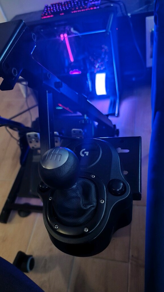 Logitech g29 direksiyon seti full set stand+shifter - 3