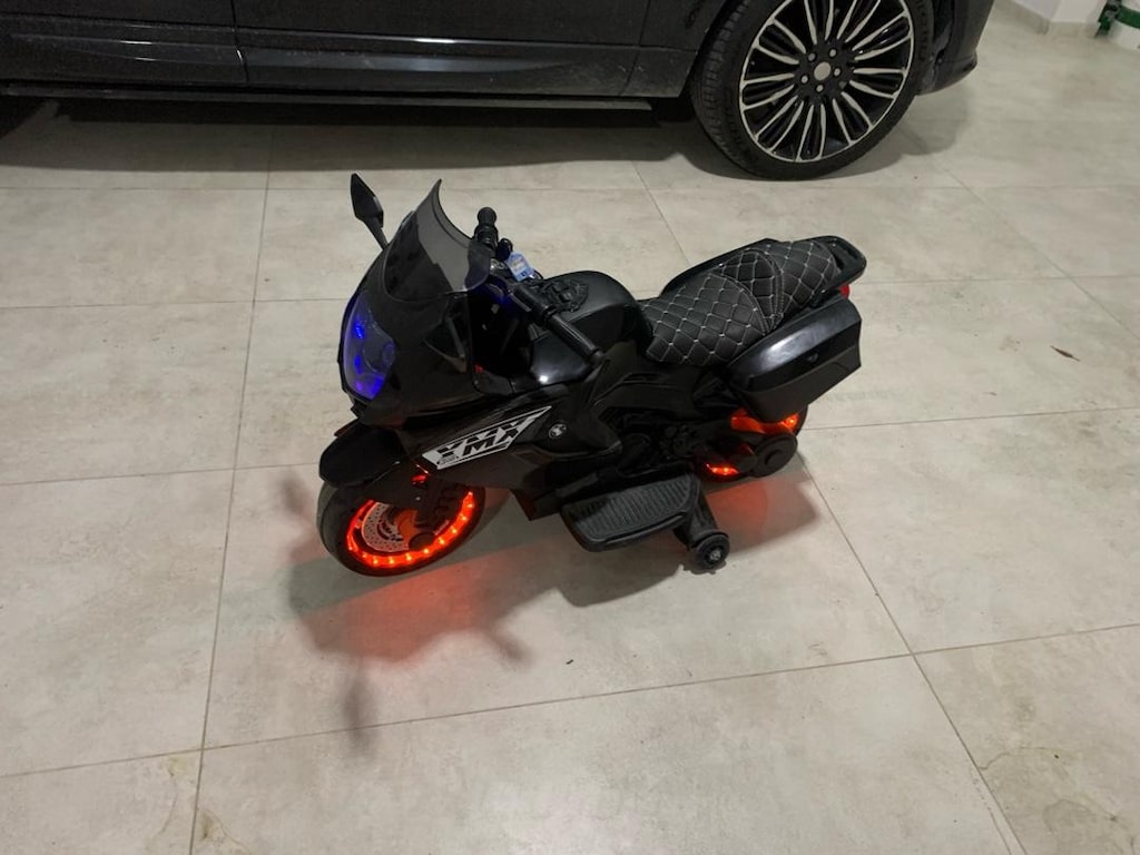 Şarjlı akülü motor - 3