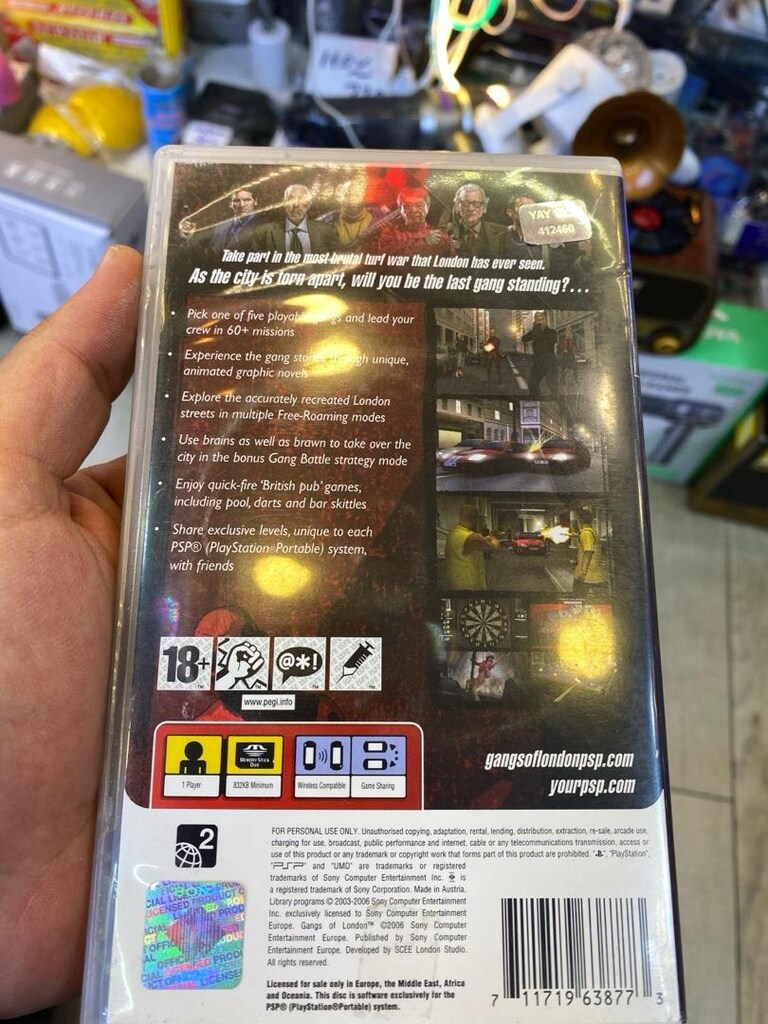GANGS OF LONDON PSP OYUNU - 2