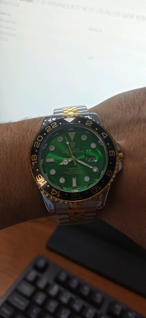 Rolex takvimli kol saati - 3
