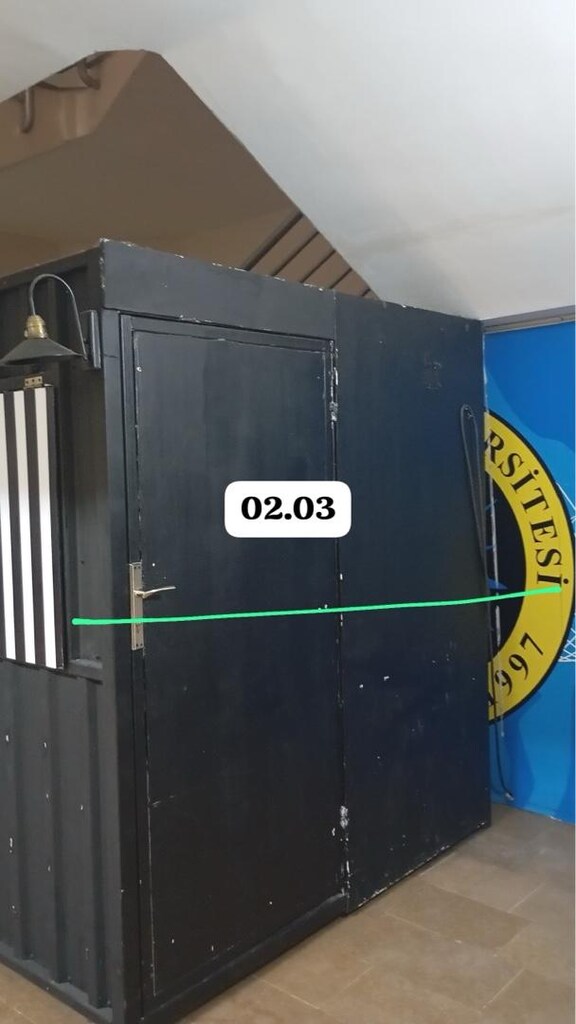Satılık Taşınabilir Büfe Konteyner - 3.20 x 2.03 m - 4