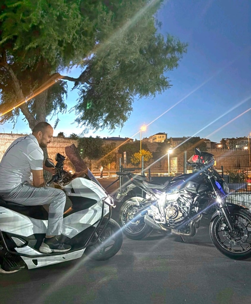 P C X. 2022 MODEL 125LİK 10BİNDE ARKA LASTİK SIFIR 2026DOT - 7