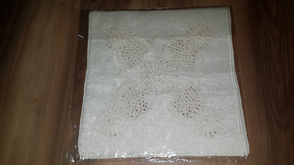 4lü 30x30cm örtü takımı ambalajlı Sıfır - 3