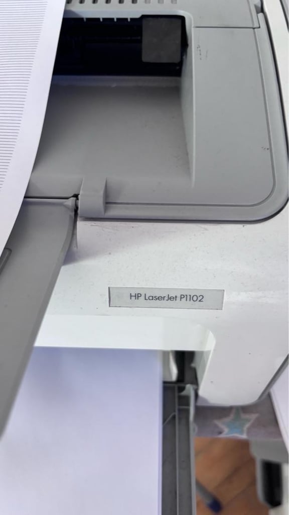 HP LAZERJET p1102 YAZICI - 3