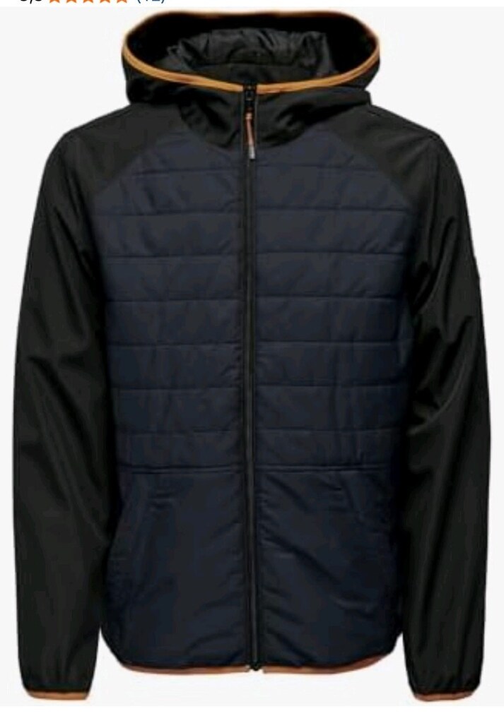 Only and Sons onsanton softshell jacket otw erkek ceket 22025958/VXY-M